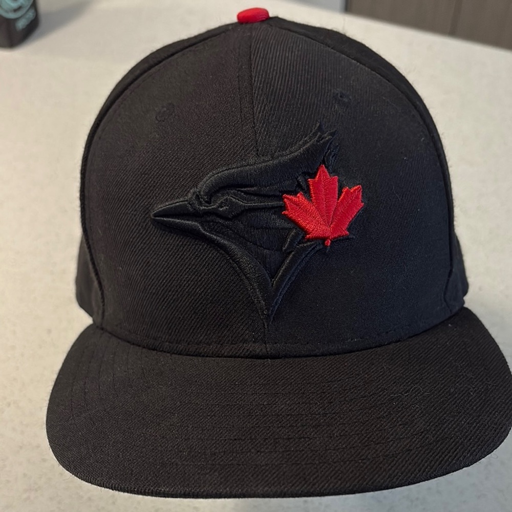 New Era Black and Red Cap